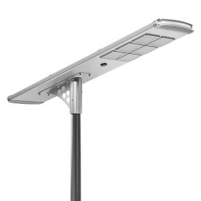 all in one solar street light PAD model 100w 